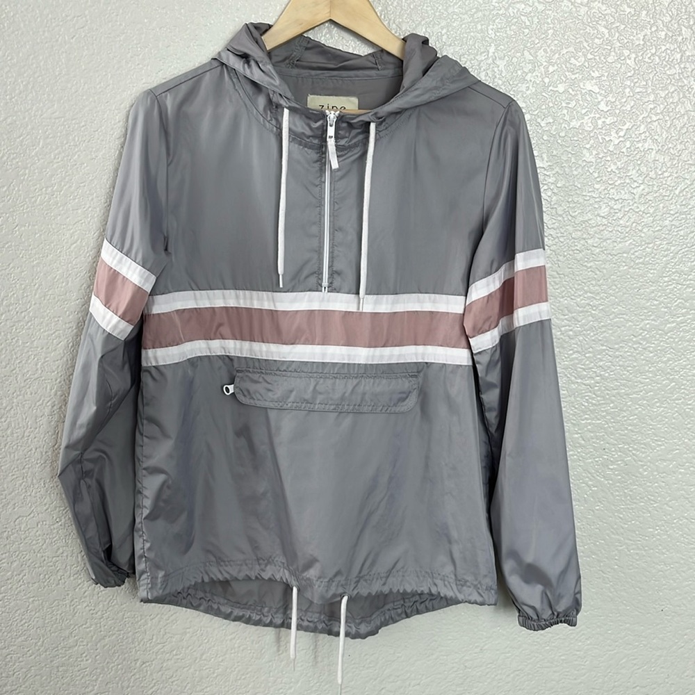 Zine Grey Wind Breaker